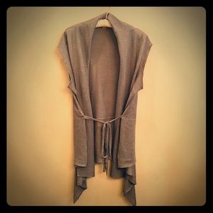 Linen Tommy Bahama Sleeveless Sweater - Sz L